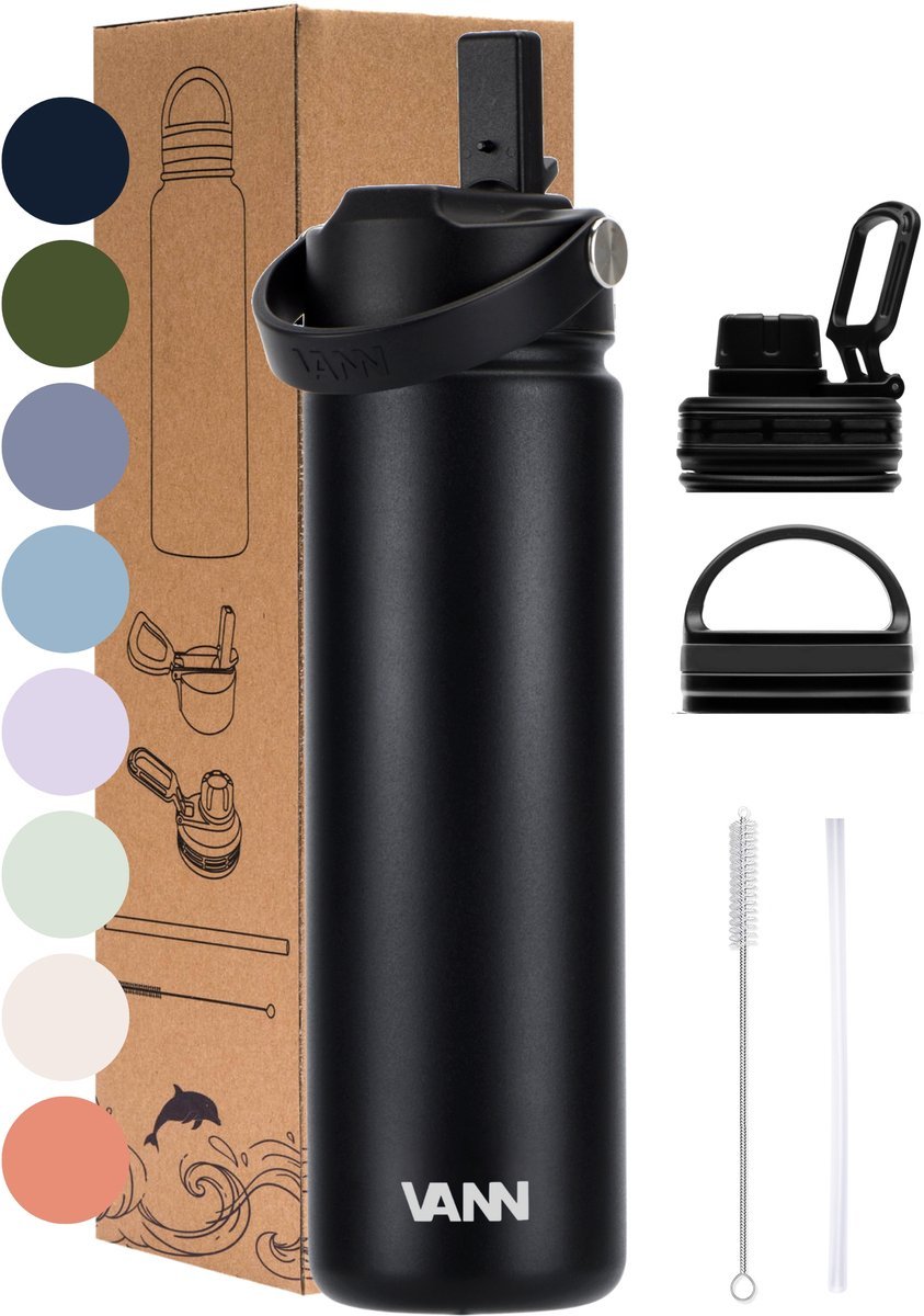 VANN Ultimate Bottle 650 ml waterfles-duurzaam