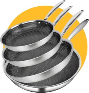 Pasper Pannenset met wok 28 cm