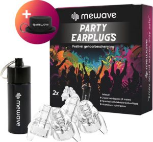Mewave Festival Oordoppen