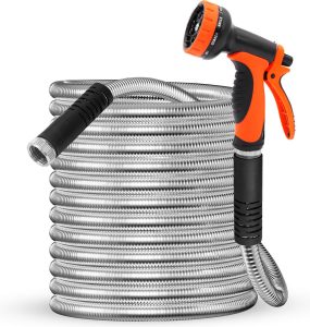 FlinQ RVS Flexibele Tuinslang