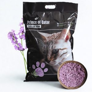 Cat Litter Prince of Qatar tofu kattenbakvulling