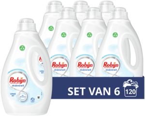 Robijn Stralend Wit wasmiddel
