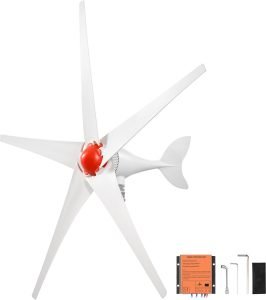 VEVOR 800W Windturbine windmolen