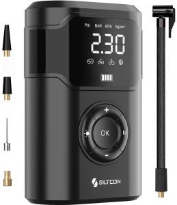 Siltcon Luchtcompressor Bandenpomp epv-b02