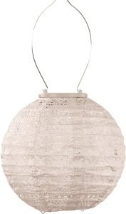Lumiz Solar Lampion Rond 20 cm