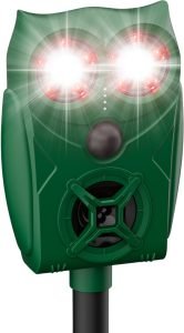 Lunvira Ultrasone Kattenverjager