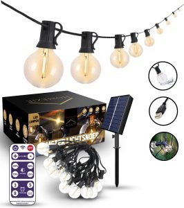 Homezie Solar Lichtsnoer 10 meter epv-b02