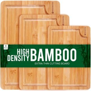 Rochester Bamboe Snijplankenset