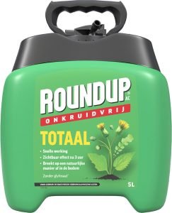 Roundup Totaal Onkruidvrij Kant-en-Klaar Spray 5L onkruidverwijderaar