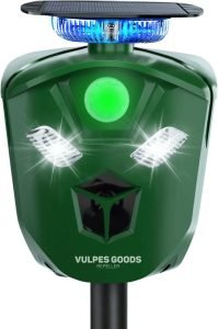 Vulpes Goods PRO 360° kattenverjager