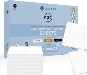 Cosmeau 5-in-1 Wasstrips wasmiddel