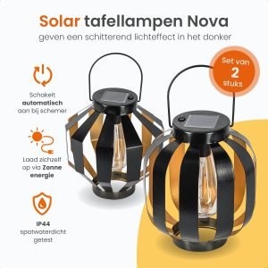 Goliving Solar Tafellamp Nova epv-b02