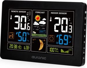 Auronic Draadloos Weerstation