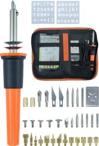 Nuvance Houtbrander Set