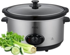 MOA Slowcooker 6,5L