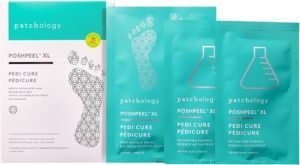 Patchology PoshPeel PediCure XL eeltsokken