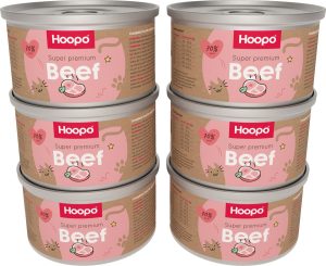 Hoopo Beef kattenvoer