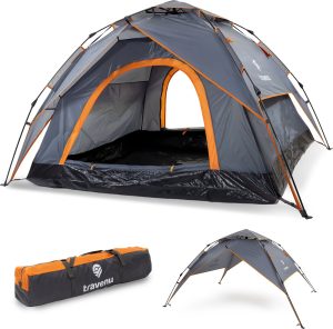 Travenu Pop Up Camping Tent