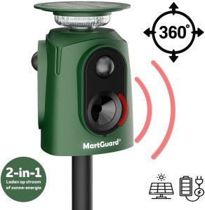 MartGuard Garden Secure Pro 360 kattenverjager