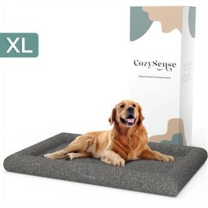 CozySense Orthopedische Hondenmand XL Bouclé