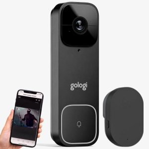 Gologi Video Deurbel deurbel-met-camera