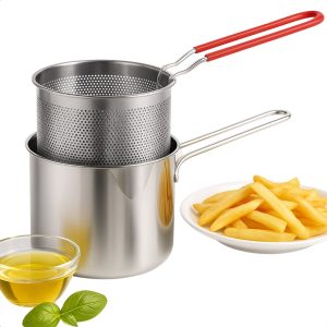 Cheqo Frituurpan met Korf epv-b02