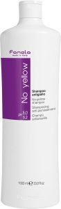 Fanola No-Yellow Shampoo 1000 ml zilvershampoo