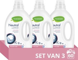 Neutral Kleur Parfumvrij wasmiddel