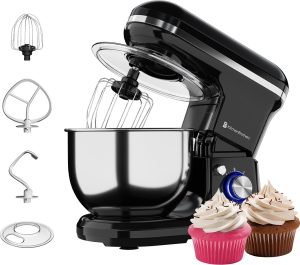 KitchenBrothers 1200W keukenmachine