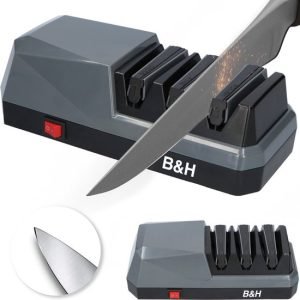 B&H Premium Elektrische Messenslijper
