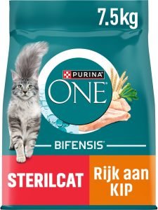 Purina One Sterilcat Kip kattenvoer