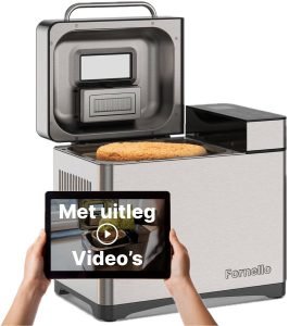 Fornello Supremo Broodbakmachine
