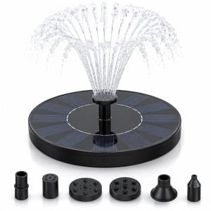 Solar Fontein 16 cm fontein-op-zonne-energie