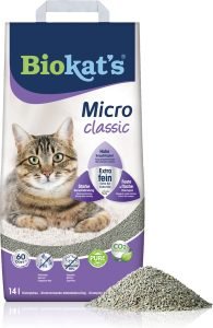 Biokat's Micro Classic kattenbakvulling