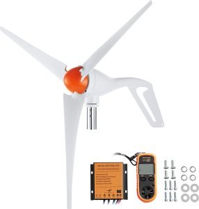 VEVOR 500W Windturbine windmolen