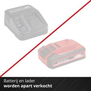 Einhell Professional GP-BC 36/430 Li BL epv-b02