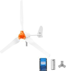 VEVOR 1200W Hybride Windturbine windmolen