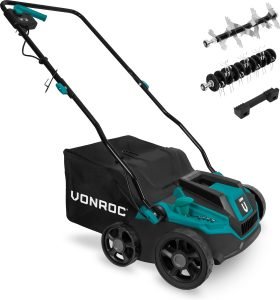 VONROC Verticuteermachine 1300W