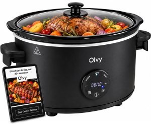 Olvy Digitale Slowcooker