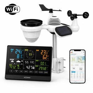 AXIMO WiFi Weerstation 7-in-1