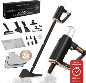 FLOWSTEAM Luxe stoomreiniger