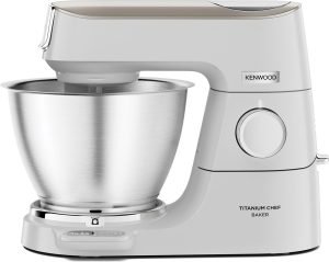 Kenwood Titanium Chef Baker KVC65.001WH keukenmachine