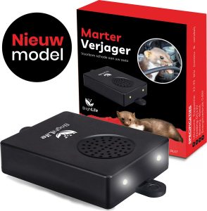 BrightLife Marterverjager Auto 12V