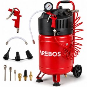 AREBOS Luchtcompressor 30 L