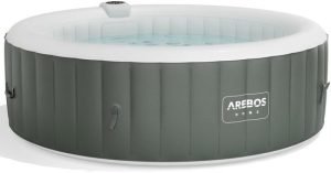 AREBOS Hottub 6 Personen opblaasbare-jacuzzi