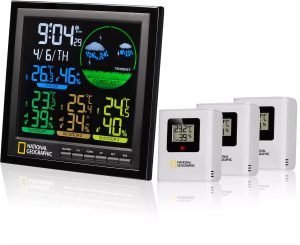 National Geographic VA Colour Weerstation