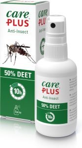 Care Plus Anti-Insect DEET 50% muggenspray