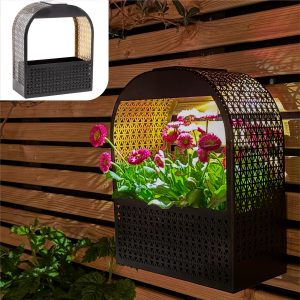 Gadgy Solar Wandlamp met Bloembak epv-b02