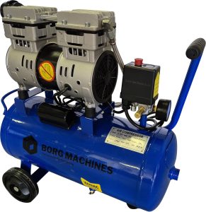 Borg Low Noise 24 liter compressor