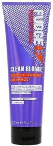 Fudge Clean Blonde Violet Toning zilvershampoo